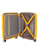 AMERICAN TOURISTER – Handgepäck - erweiterbarer Hartschalenkoffer 55cm SOUNDBOX