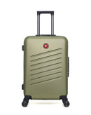 SWISS KOPPER – 2er-Pack – Mittelgroßer Koffer und Handgepäck ZURICH