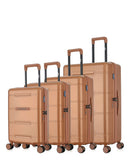 4er-Set Hartschalenkoffer CLEVELAND-O