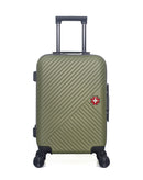 SWISS KOPPER – 2er-Pack – Handgepäck und Kosmetikkoffer SPIEZ