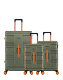 3-teiliges Hartschalen-Kofferset EVERGLADES - Groß, Kabine und Kabine XS
