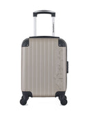 AMERICAN TRAVEL – 3er-Pack – Großer Koffer QUEENS, mittelgroßer Koffer QUEENS und Handgepäck XXS BUDAPEST