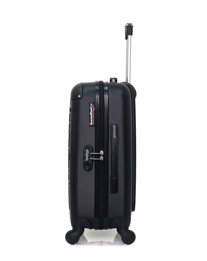 AMERICAN TRAVEL - LOT DE 2 - Valises cabine et cabine XXS BUDAPEST