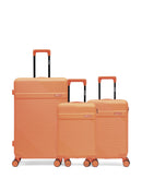 3er-Pack Hartschalenkoffer: Großer Koffer, Handgepäck und Handgepäck XS WOHLEN