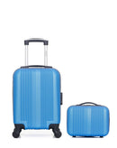 HERO – 2er-Pack – Handgepäck XXS und Kosmetikkoffer LIPARI