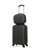 WAVE PARIS - 2er-Set: Hartschalenkoffer VOLGA-H