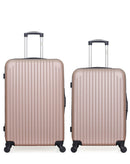 HERO – 2er-Pack: Großer Koffer und mittelgroßer Koffer CARPATES