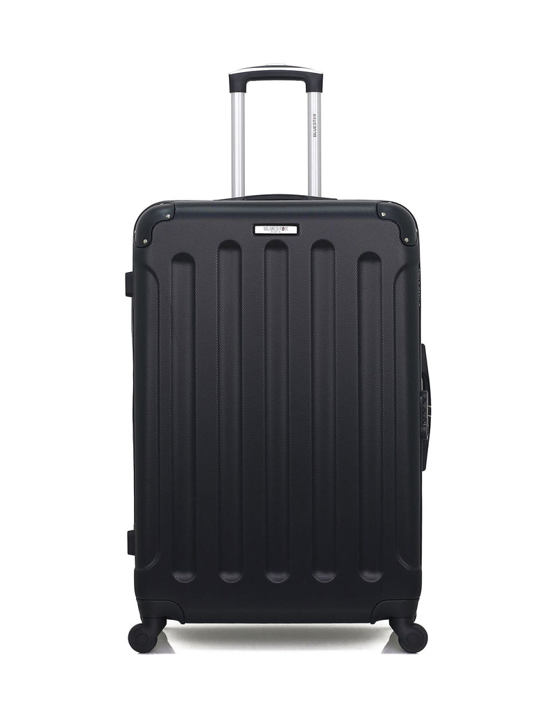 BLUESTAR – 3er-Pack – Großer Koffer, mittelgroßer Koffer und Handgepäck MADRID
