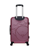 LPB LUGGAGE - 3er-Pack: Mittelgroßer Koffer, Handgepäck und Kosmetikkoffer AELYS