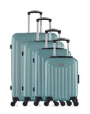 AMERICAN TRAVEL – 4er-Set: Hartschalenkoffer BROOKLYN-M