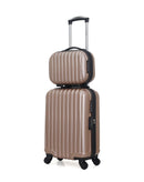 WAVE PARIS - 2er-Set: Hartschalenkoffer VOLGA-H