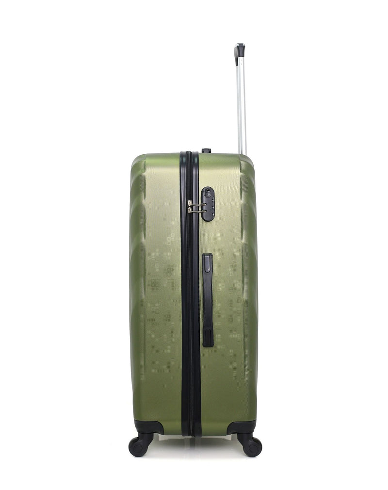 WAVE PARIS – 3er-Pack – Großer Koffer, Handgepäck und Handgepäck XXS DANUBE