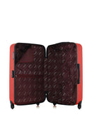 AMERICAN TRAVEL – 4er-Set: Hartschalenkoffer BRONX-M