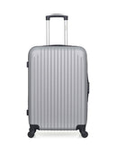 HERO – 2er-Pack: Mittelgroßer Koffer und Handgepäck CARPATES