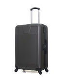 WAVE PARIS - 2er-Pack: Großer Koffer und mittelgroßer Koffer SELENGA