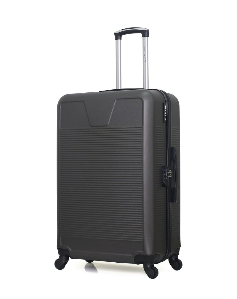 WAVE PARIS - 2er-Pack: Großer Koffer und mittelgroßer Koffer SELENGA