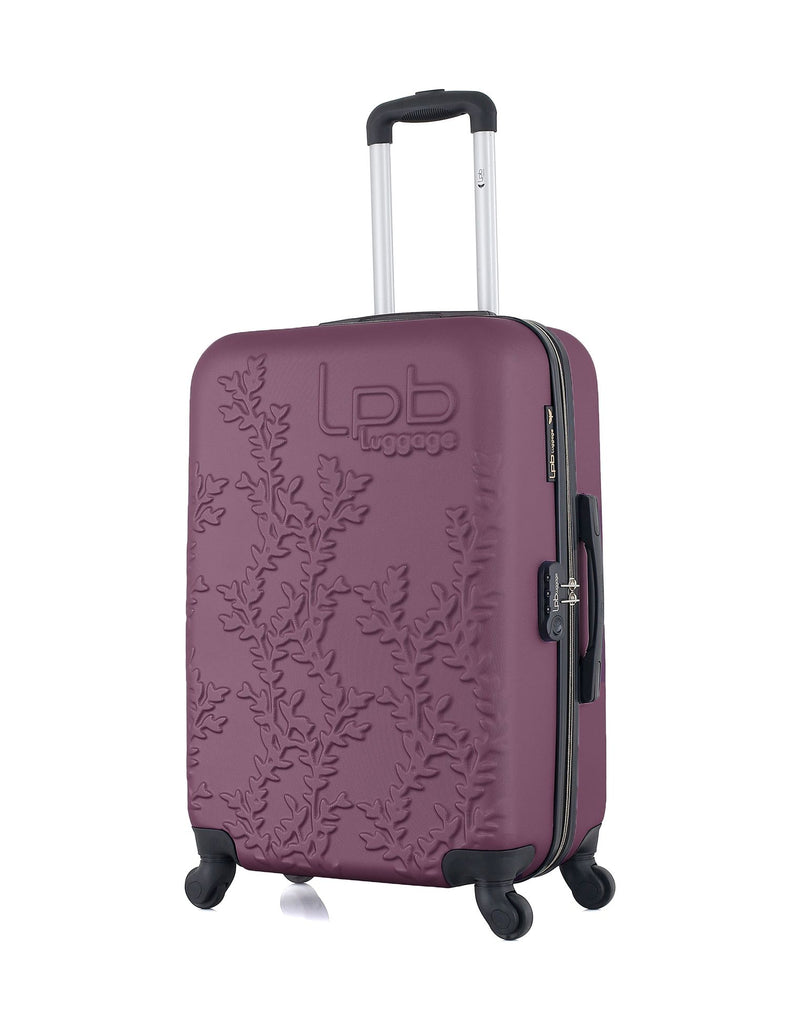 LPB LUGGAGE – 2er-Pack – Mittelgroßer Koffer und Handgepäck NAIS