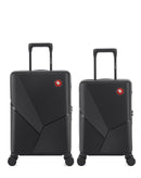 2er-Pack Hartschalenkoffer: Handgepäck und Handgepäck XS FRIBOURG