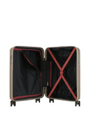 2-teiliges Hartschalen-Kofferset ODEON - Kabine und Kabine XS