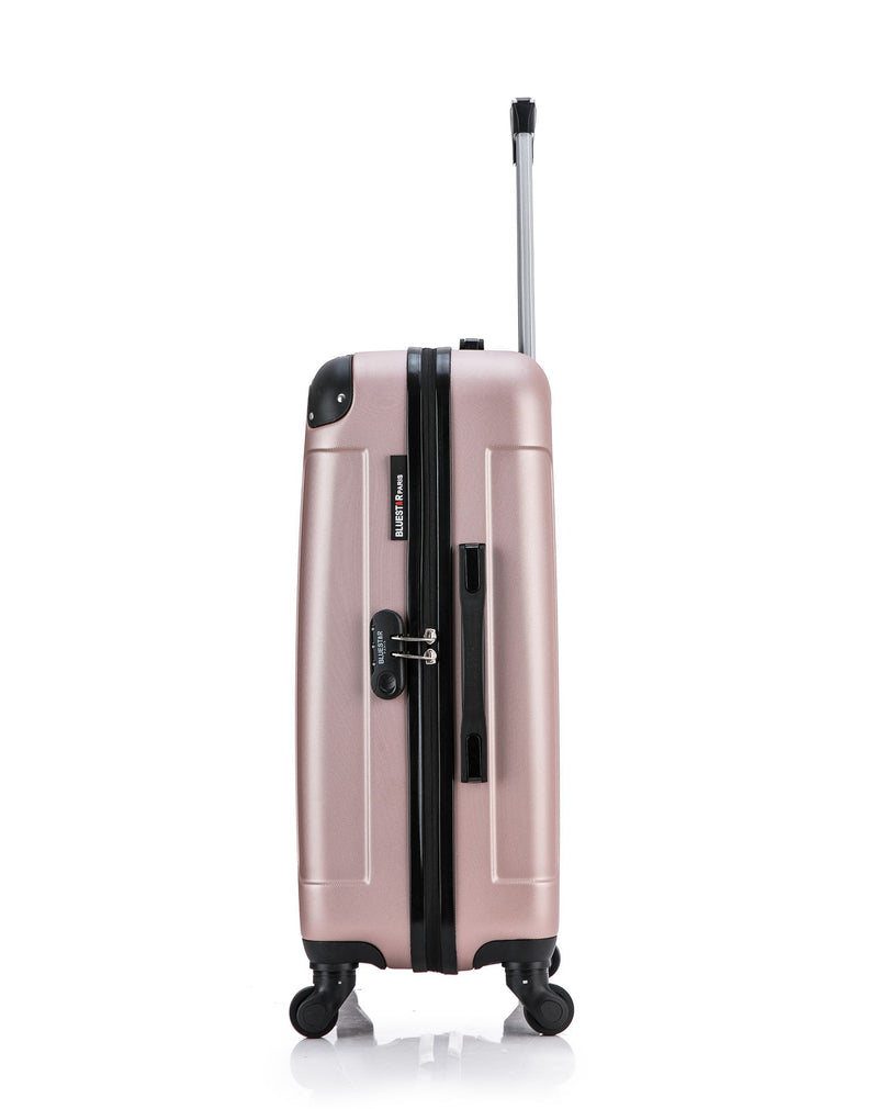 BLUESTAR – 2er-Pack – Mittelgroßer Koffer und Handgepäck XXS MADRID