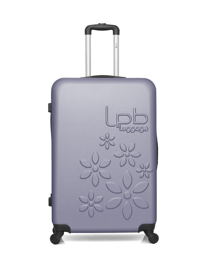 LPB LUGGAGE - 2er-Pack – Großer Koffer und Handgepäck ELEONOR