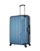 AMERICAN TRAVEL – 2er-Pack – Großer Koffer und Handgepäck XXS BUDAPEST