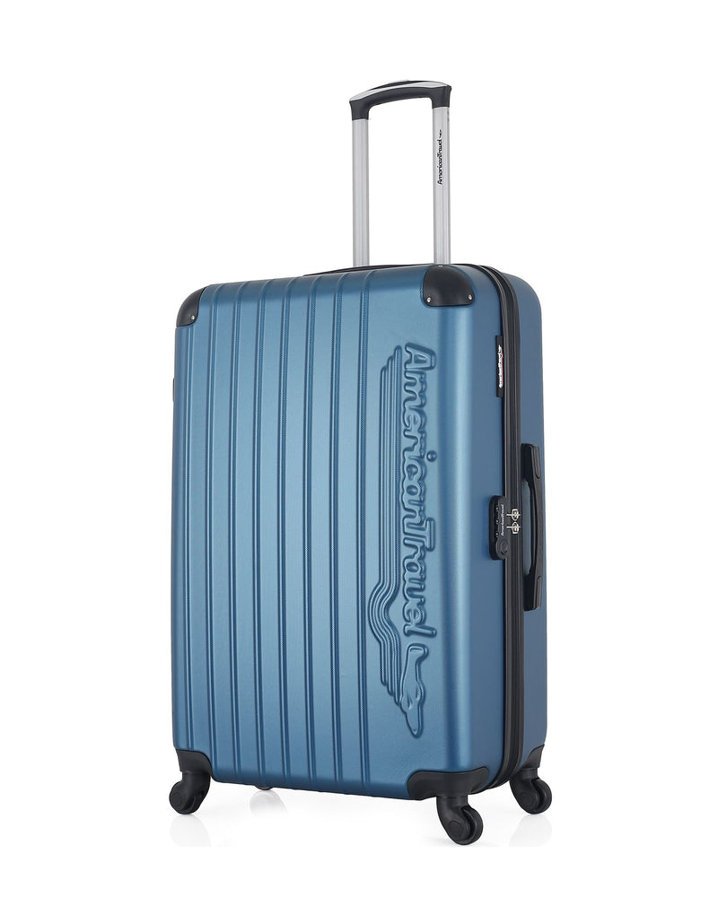 AMERICAN TRAVEL - LOT DE 2 - Valises grand format et cabine XXS BUDAPEST