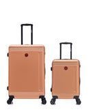 2er-Pack Hartschalenkoffer: Großer Koffer und Handgepäck GSTAAD