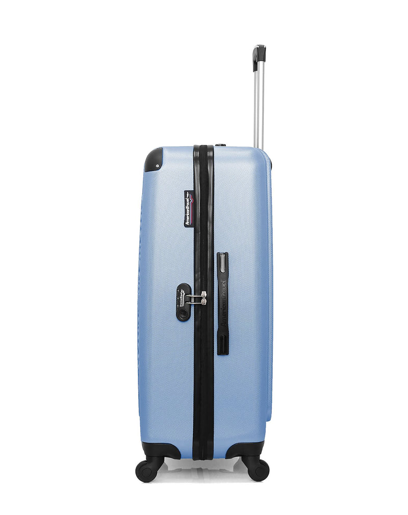AMERICAN TRAVEL - LOT DE 2 - Valises grand format et cabine XXS BUDAPEST