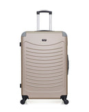 WAVE PARIS - 2er-Pack: Großer Koffer und mittelgroßer Koffer CONGO