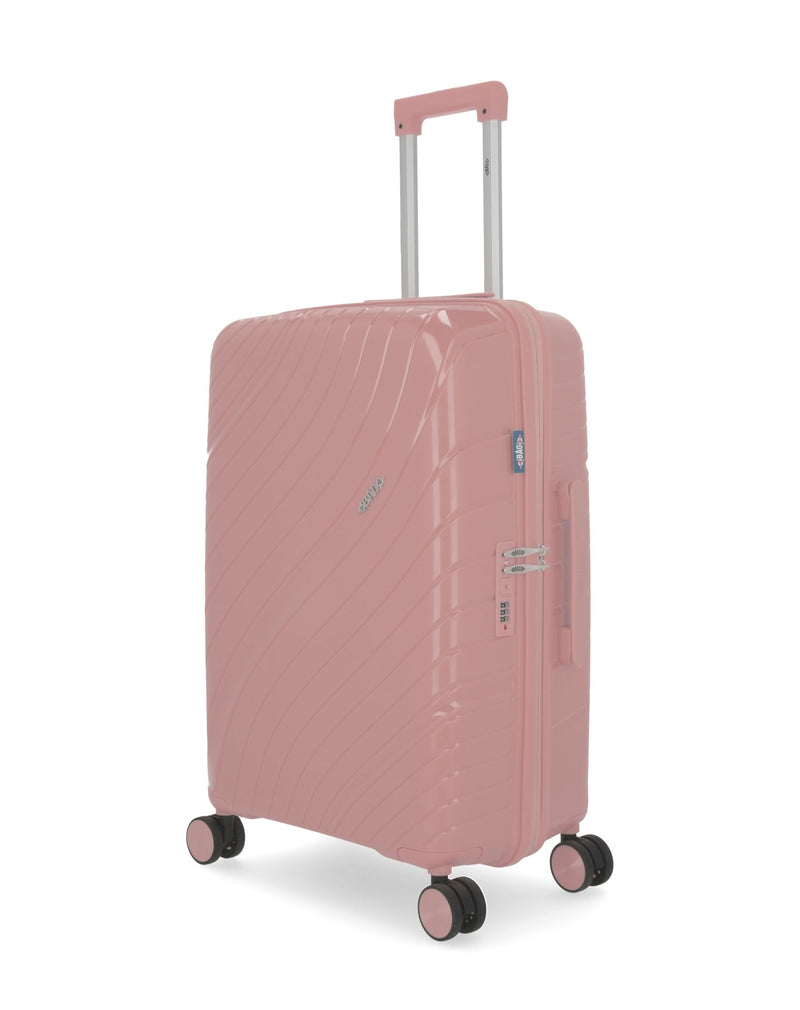 OBAGO – 2er-Pack – Mittelgroßer Koffer und Handgepäck LYRA