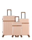 3-Pack Hartschalenkoffer: Großer Koffer, mittelgroßer Koffer und Handgepäck XS ZERMATT