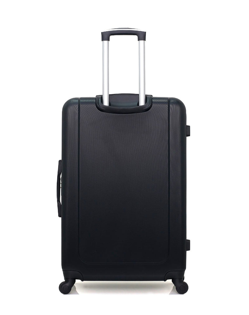 AMERICAN TRAVEL - LOT DE 3 - Valises grand format, weekend et cabine BUDAPEST