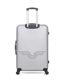 AMERICAN TRAVEL – 2er-Pack: Großer Koffer und mittelgroßer Koffer CHELSEA