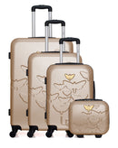 LPB LUGGAGE - 4er-Set: Hartschalenkoffer AELYS-C