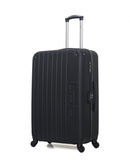 LPB LUGGAGE HAMBOURG - 4-teiliges Gepäckset aus ABS (großes Format, mittleres Format, Handgepäck S und Beautycase)