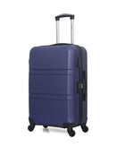 HERO – 2er-Pack: Mittelgroßer Koffer und Handgepäck UTAH