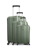 HERO – 3er-Set: Hartschalenkoffer ATLANTA