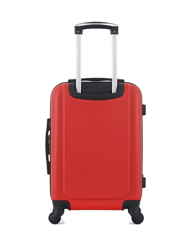 AMERICAN TRAVEL - LOT DE 2 - Valises cabine et cabine XXS BUDAPEST