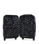 HERO – 3er-Pack: Mittelgroßer Koffer, Handgepäck und Kosmetikkoffer LANZAROTE