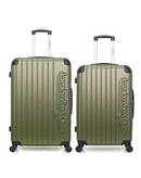 2er-Pack: Großer Koffer und mittelgroßer Koffer BUDAPEST