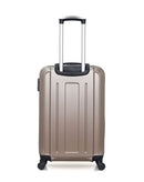 HERO - 3er-Pack – Mittelgroßer Koffer, Handgepäck und Kosmetikkoffer VESUVIO