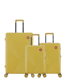 3er-Pack Hartschalenkoffer: Großer Koffer, Handgepäck und Handgepäck XS FRIBOURG