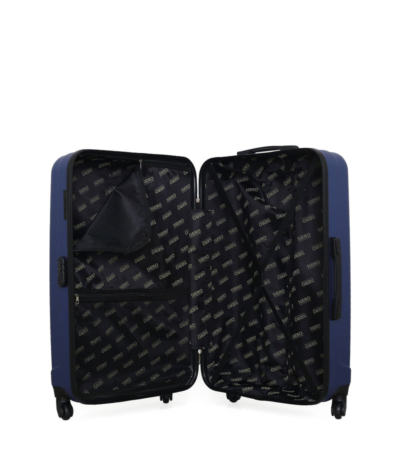 HERO – 2er-Pack – Großer Koffer und Handgepäck HIMALAYA