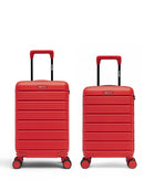 2er-Pack Hartschalenkoffer: Handgepäck und Handgepäck XS LUGANO