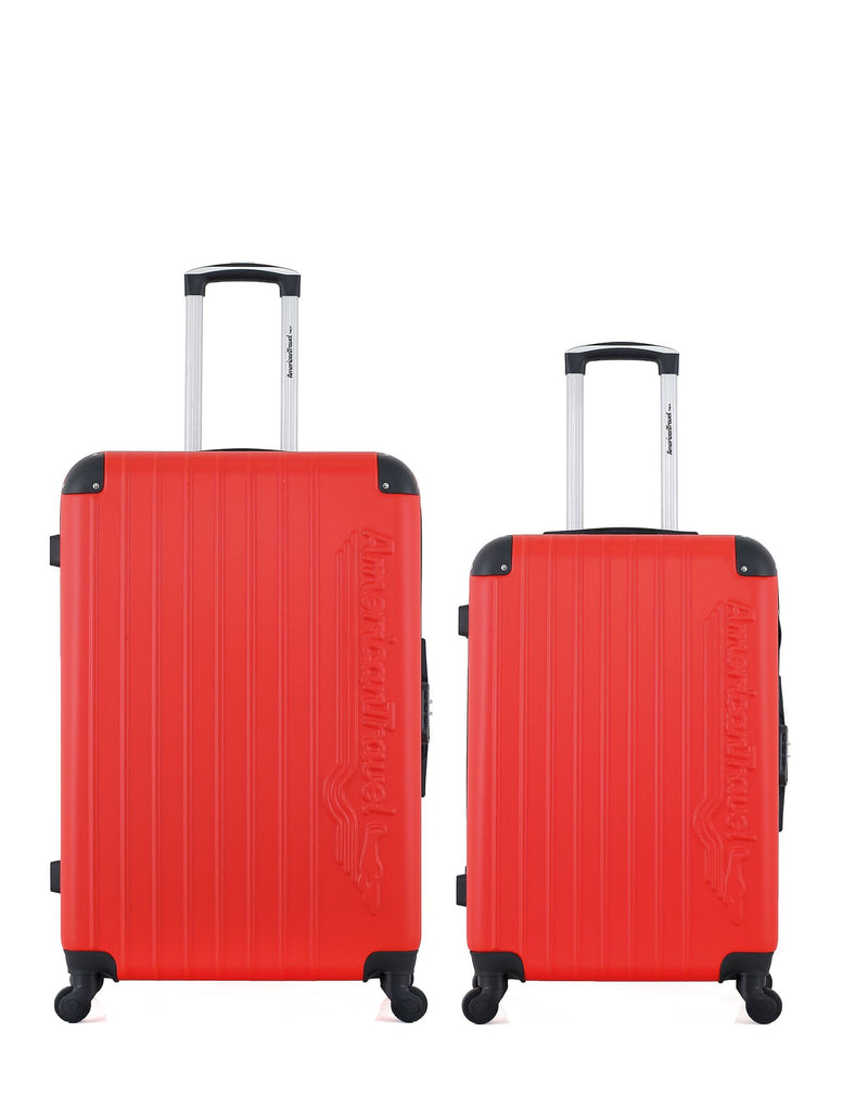 2er-Pack: Großer Koffer und mittelgroßer Koffer BUDAPEST