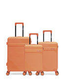 3er-Pack Hartschalenkoffer: Mittelgroßer Koffer, Handgepäck und Handgepäck XS WOHLEN