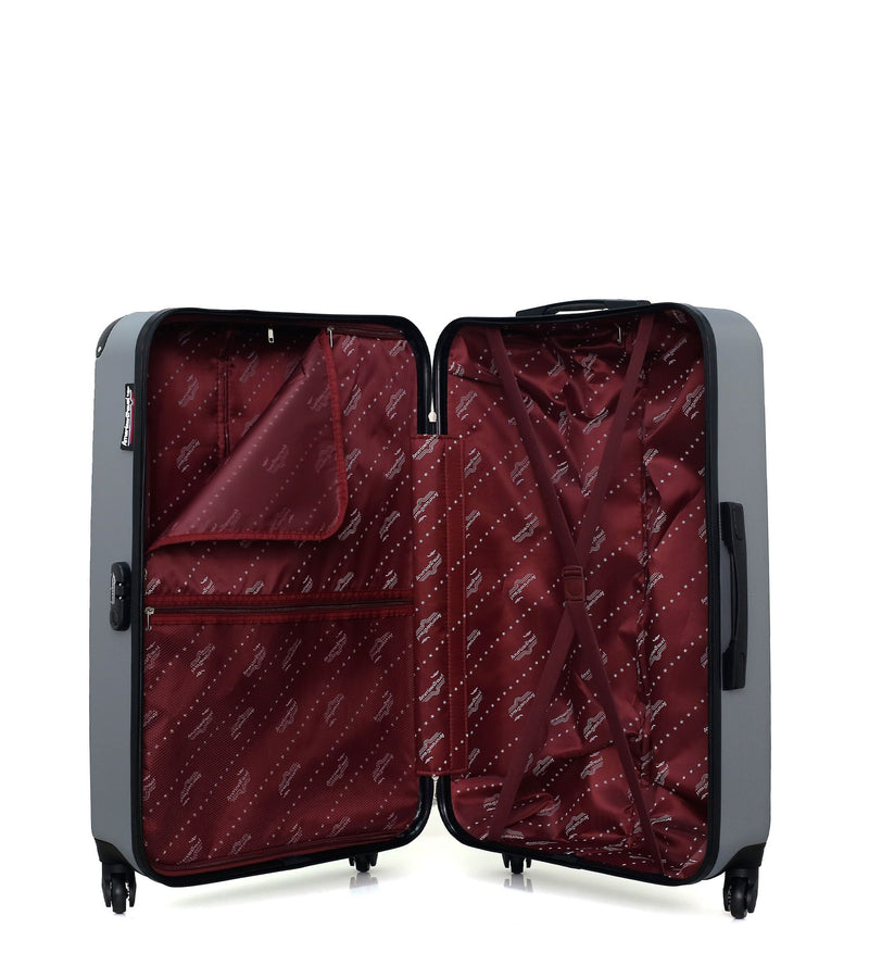 AMERICAN TRAVEL - LOT DE 3 - Valises grand format, weekend et cabine BUDAPEST