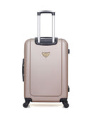 LPB LUGGAGE HAMBOURG - 3-teiliges Gepäckset aus ABS (mittleres Format, Handgepäck S und Beautycase)