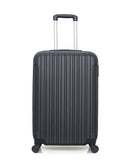 HERO – 2er-Pack: Mittelgroßer Koffer und Handgepäck ALPES